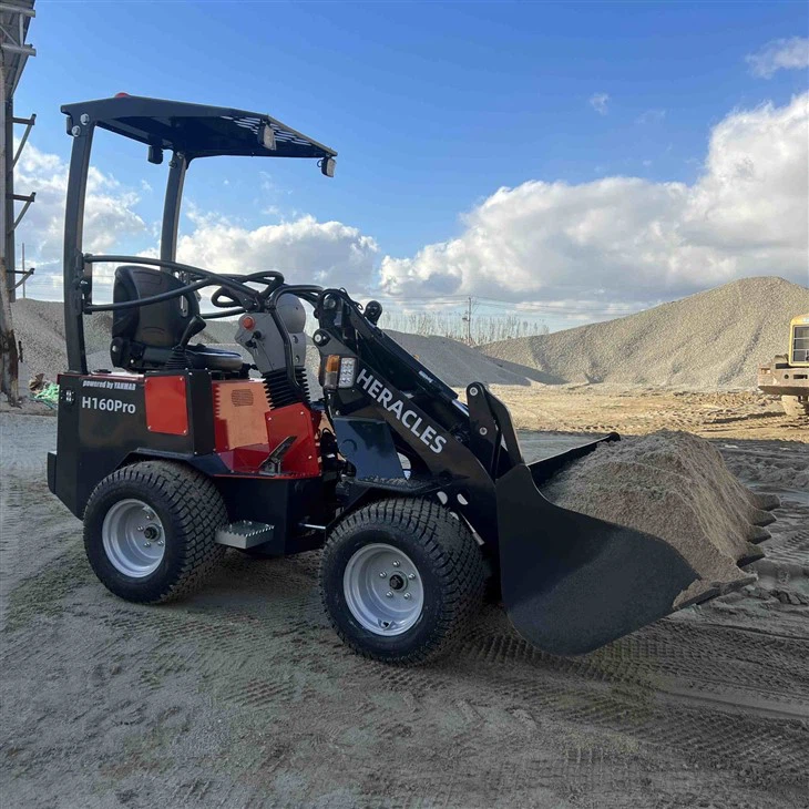 LAIGONG Kubota/Perkins Engine mini laoder