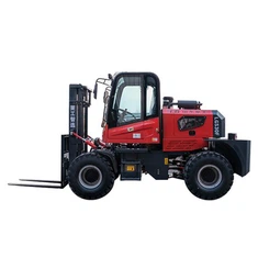 Мали виљушкар за неравне терене